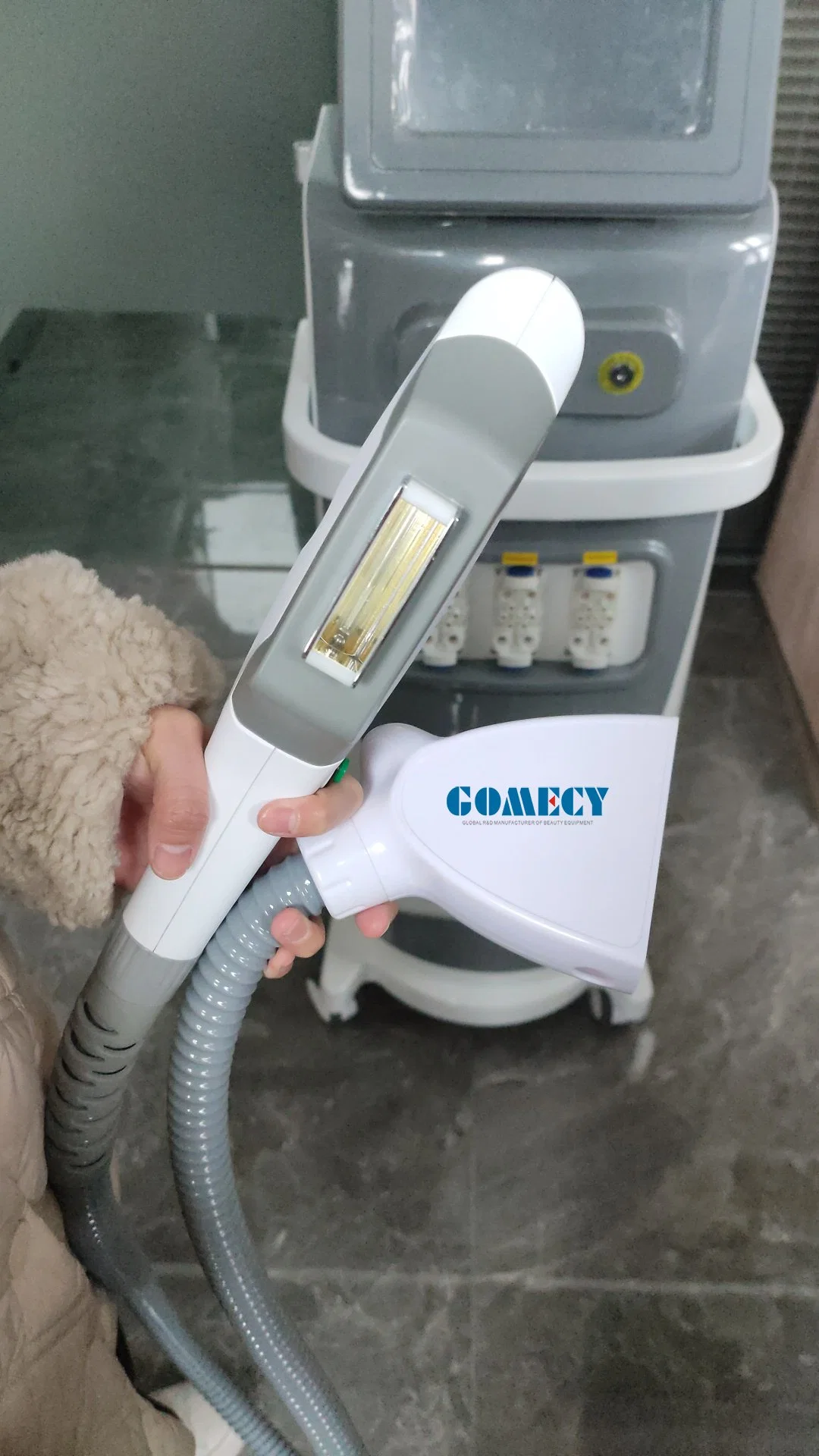 2023 Newest 3 in 1 E-Light+IPL+Ne YAG RF Permanent Hair Removal Machine