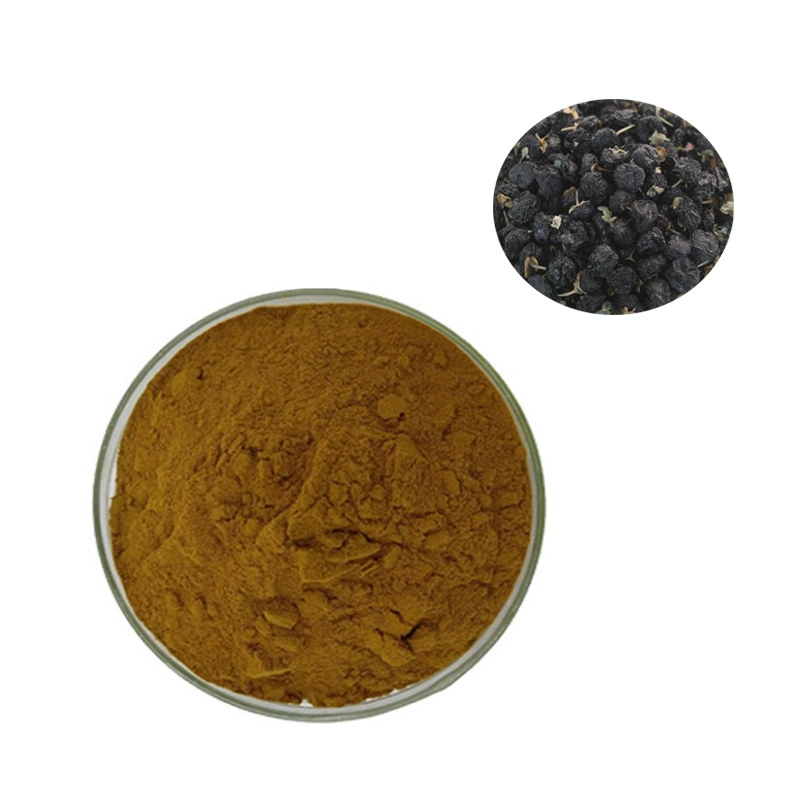 Black Goji Berry Powder 10: 1 20: 1 30: 1 Wolfberry Extract Powder