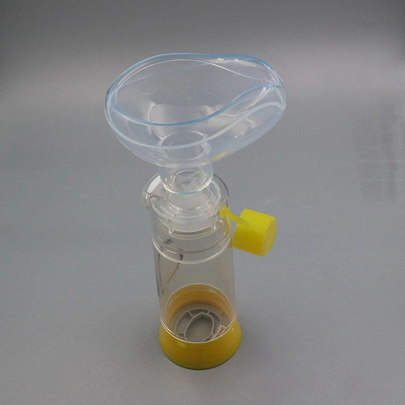 Medical Antistatic Respiratory Treatment Device Portable Aerochamber for Spacer Aerosol