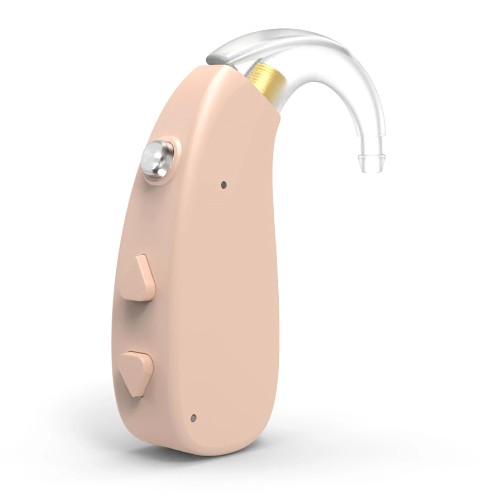 High Quality Rechargeable Battery Mini Analog Hearing Aid