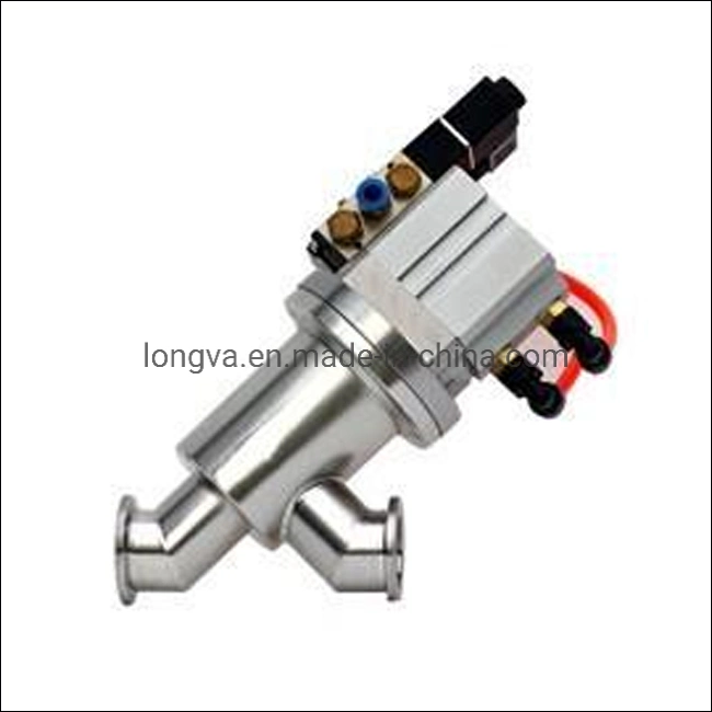 Gdq Vacuum Flapper Valve Kf CF ISO Pneumatic Vacuum Angle Valve