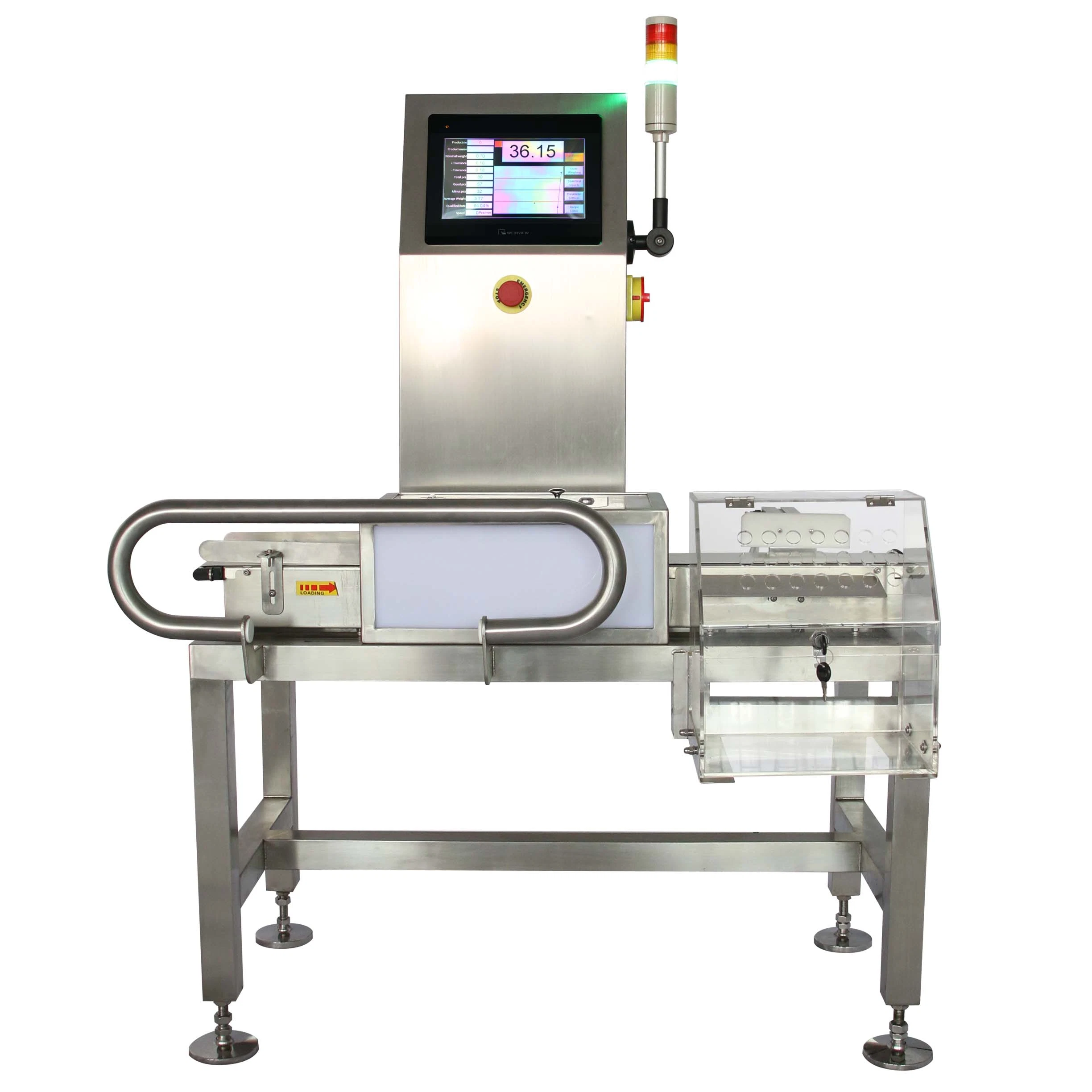 High Speed Conveyor Belt Check Weigher