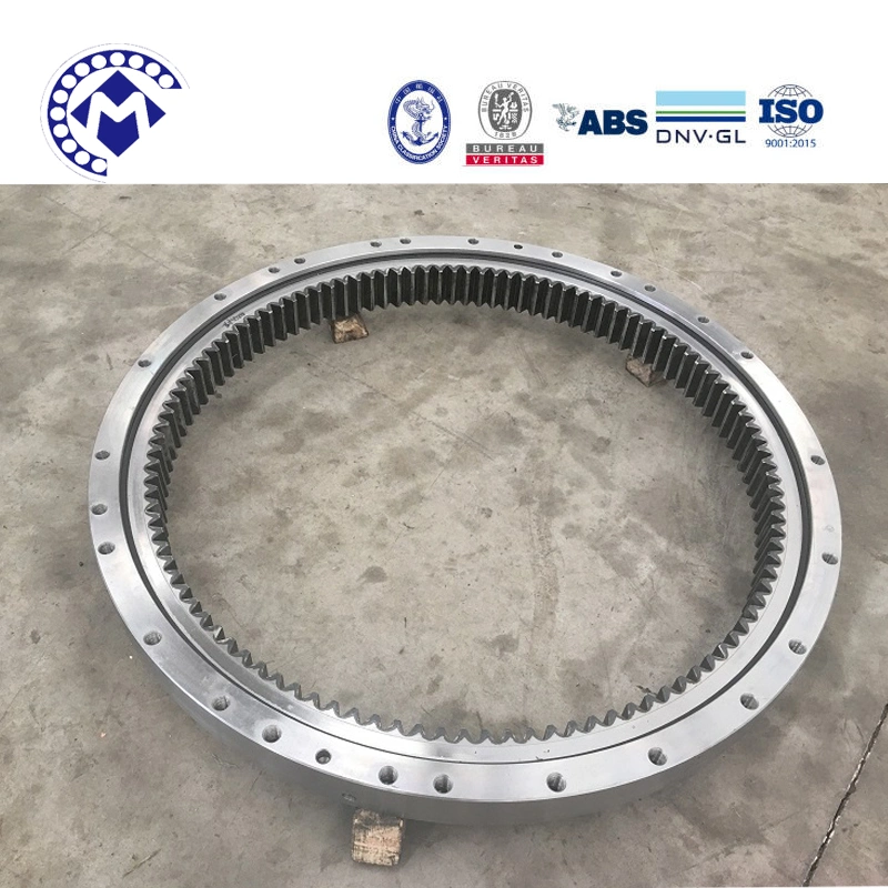 China OEM Precision Zbl. 20.1094.201-2sptn Slewing Bearing with Internal Gear Teeth