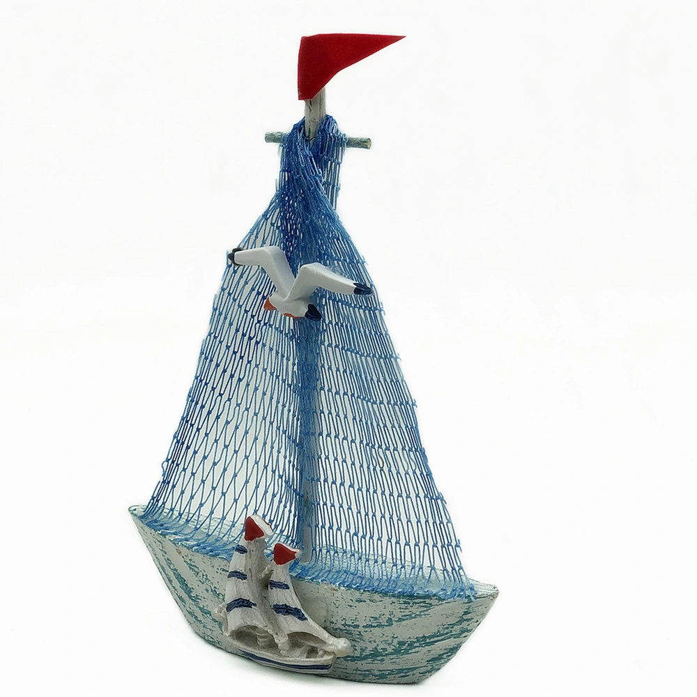 OEM Souvenir Gift Wood Ship Model for Decorations