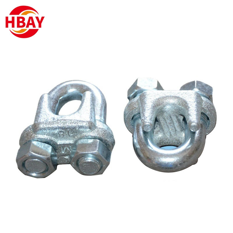 304 316 Factory Price Marine Hardware Fittings Stainless Steel Wire Rope Clamp