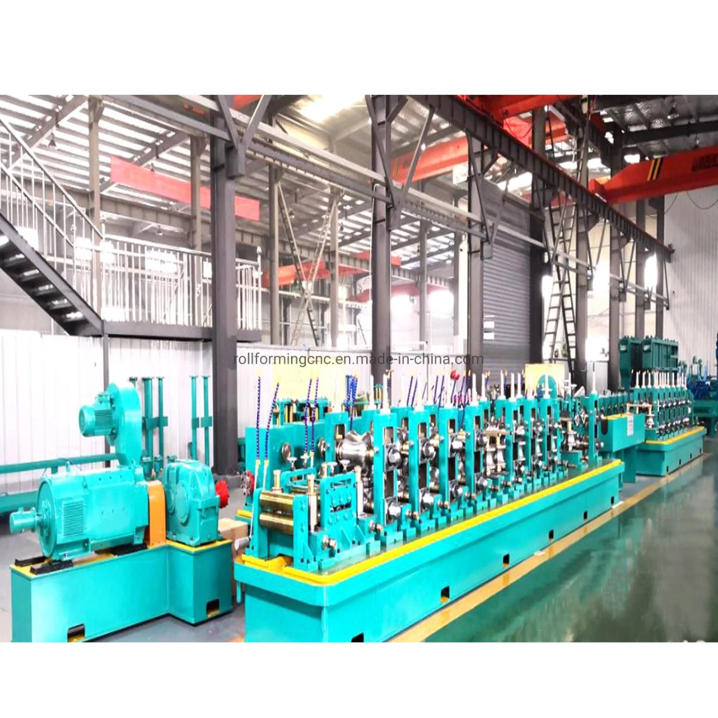 Best Performance Stainless Steel Pipe Mill ERW Hf Welded Tube Mill