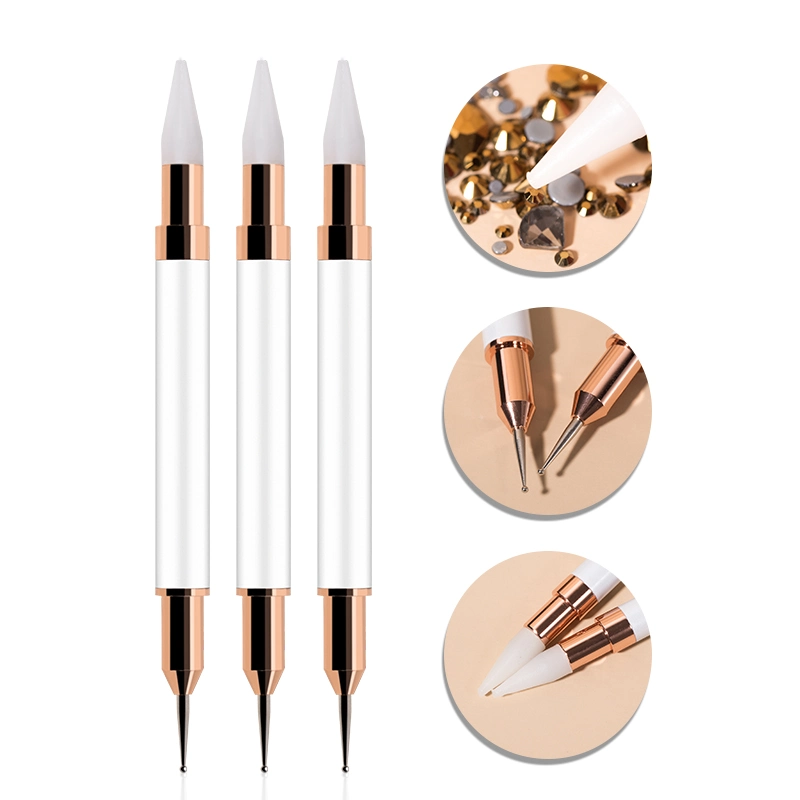 Настраиваемый логотип Guyo металлические ручки лак для ногтей салон красоты Dotting инструменты