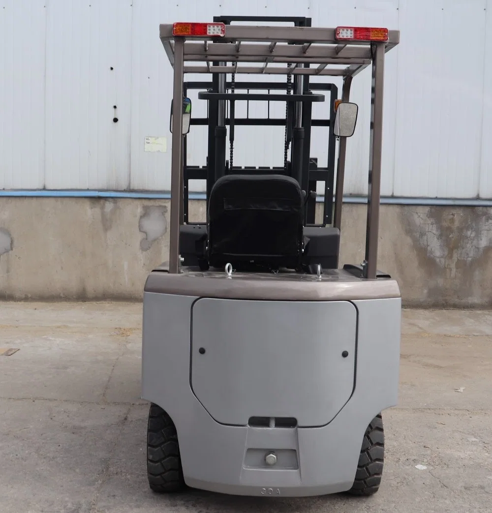 3ton 3000kg Lifting Height 1600mm 1.6m Material Handling Equipment Four Wheel Battery Electric Forklift Container Loading