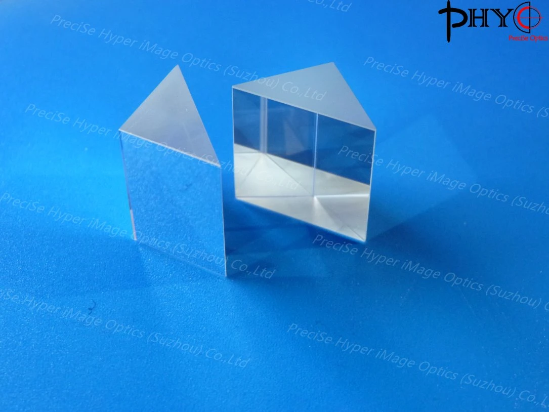 Hochpräzises H-K9l Glas Optisches kleines reflektierendes Prisma
