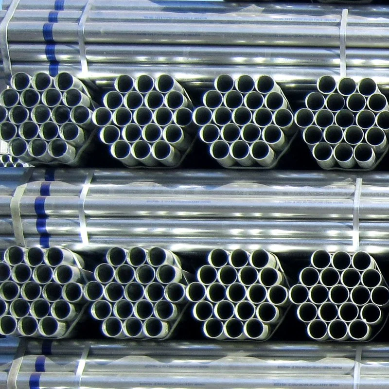 Fence Galvanised 29mm Round Welded Zinc Coated Steel Pipe