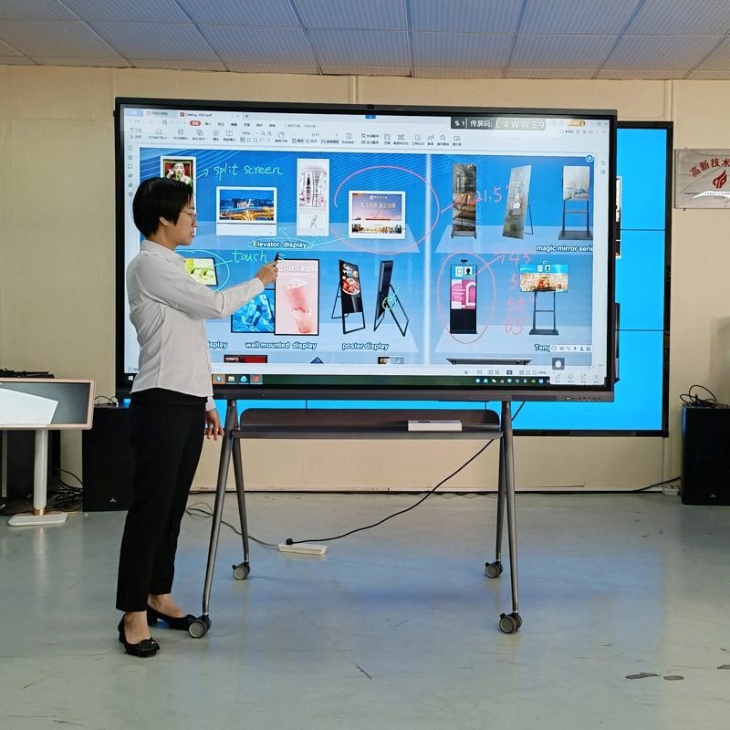 Meeting Interactive Whiteboard for Education LCD Display