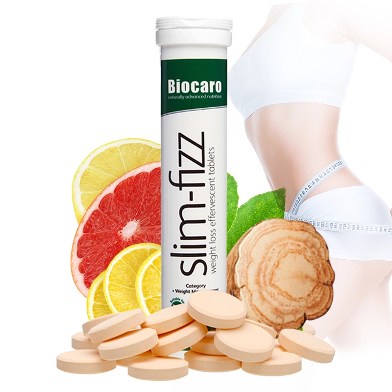 Silm Fizzy Konjac Glucomannan Effervescent Tablets