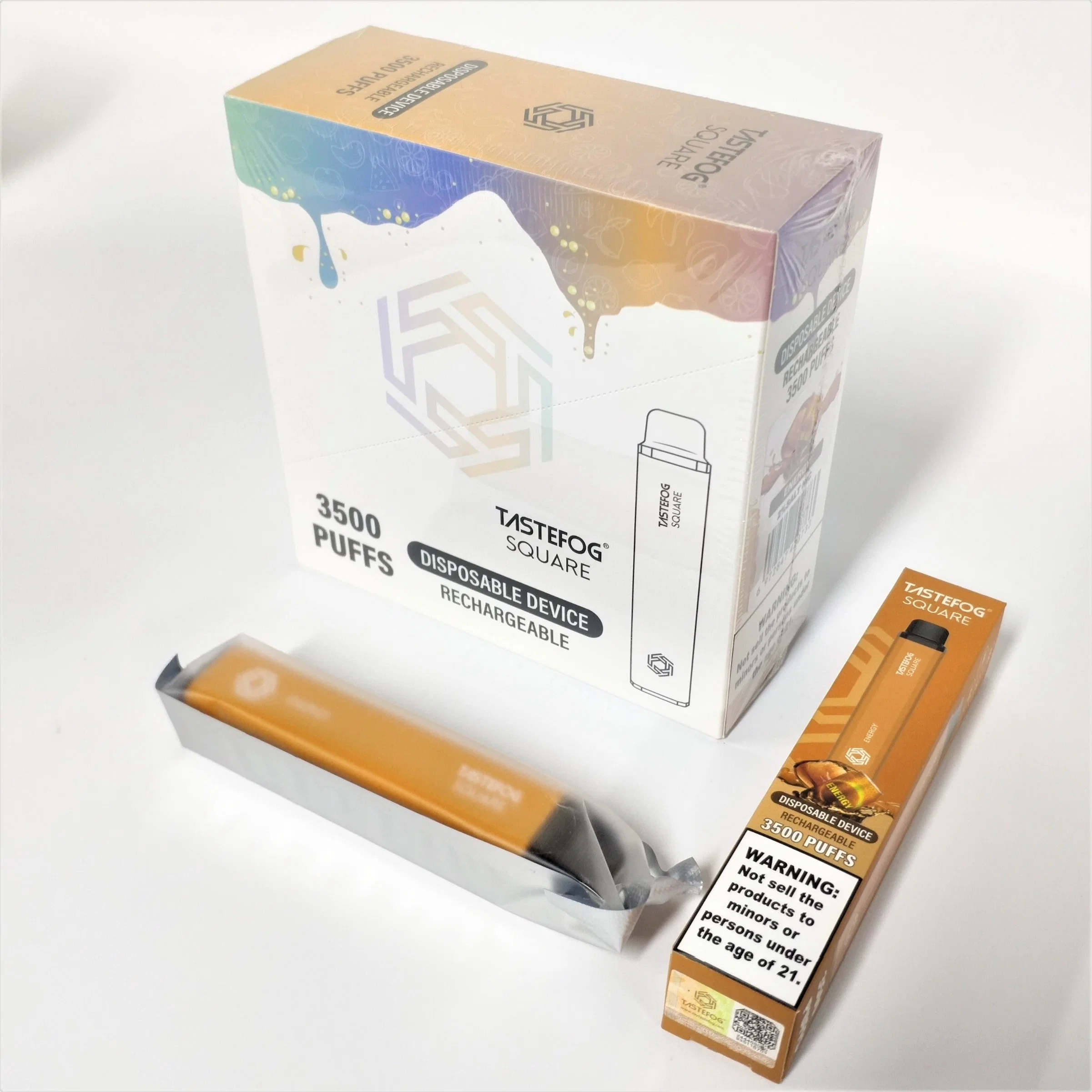 Lostmary Elux Legend Wholesale 3500 Puffs Disposable Vape E Cigarette Tastefog Square