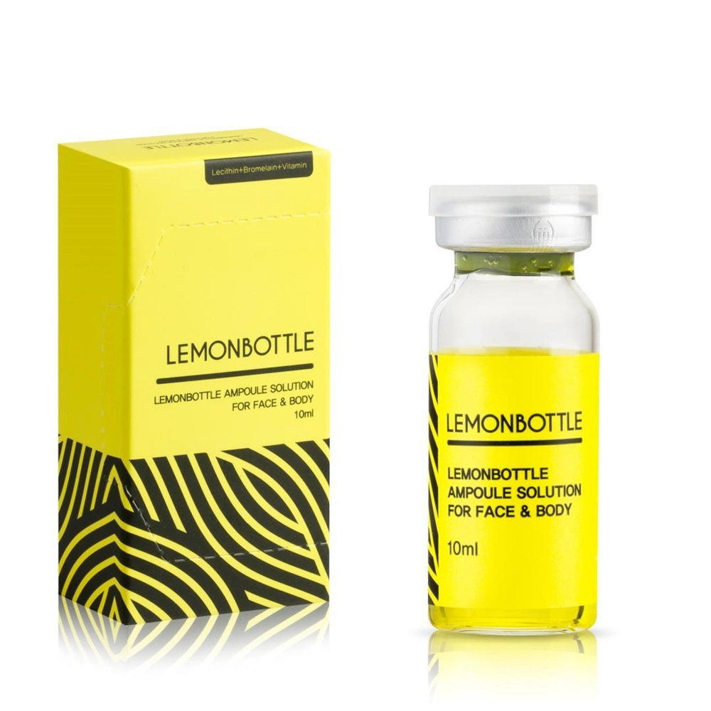 Korean Lemon Flasche 10ml * 5vials Fett löst Gewichtsverlust