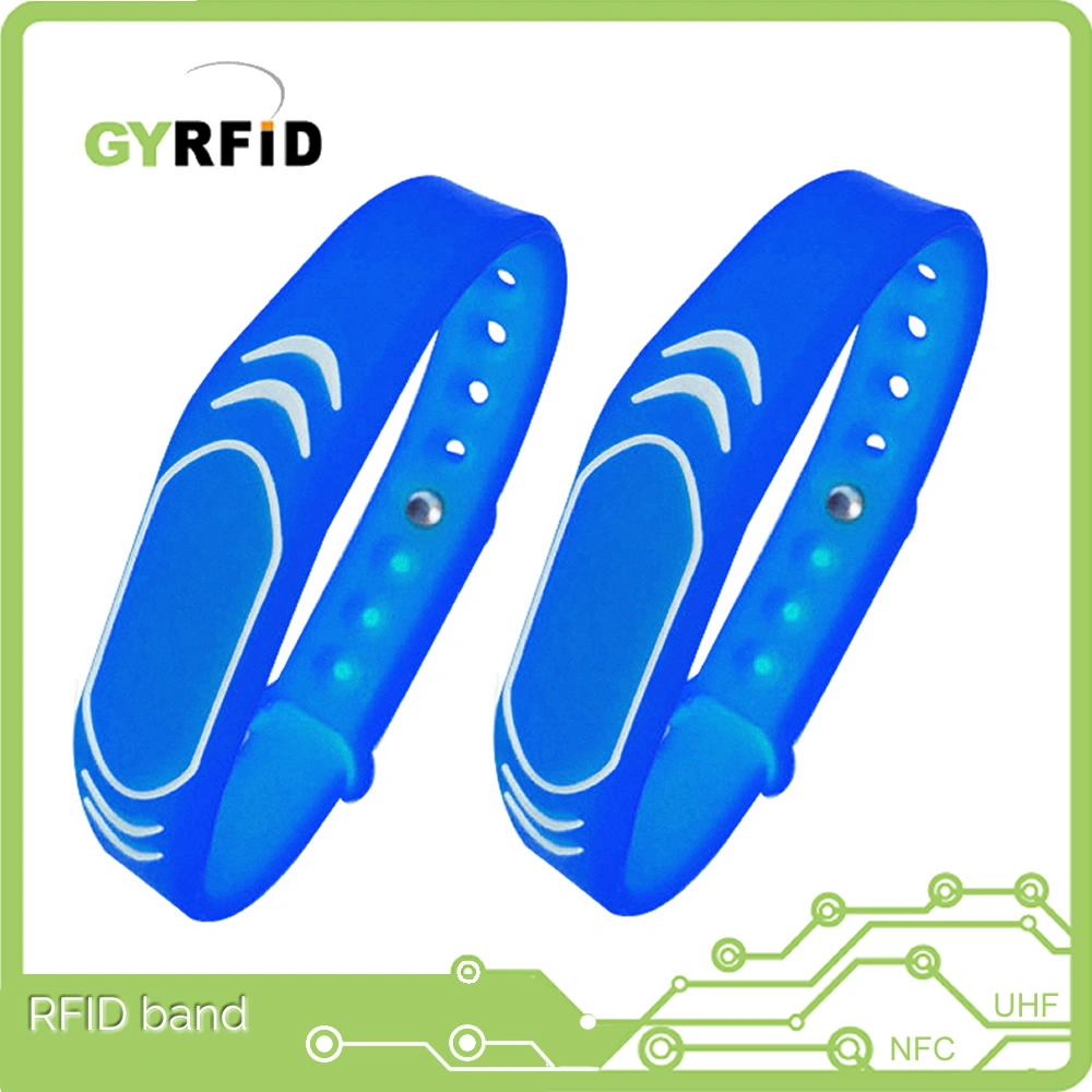 UHF Band Wrist Band RFID for Swimming Pool (WRS29)