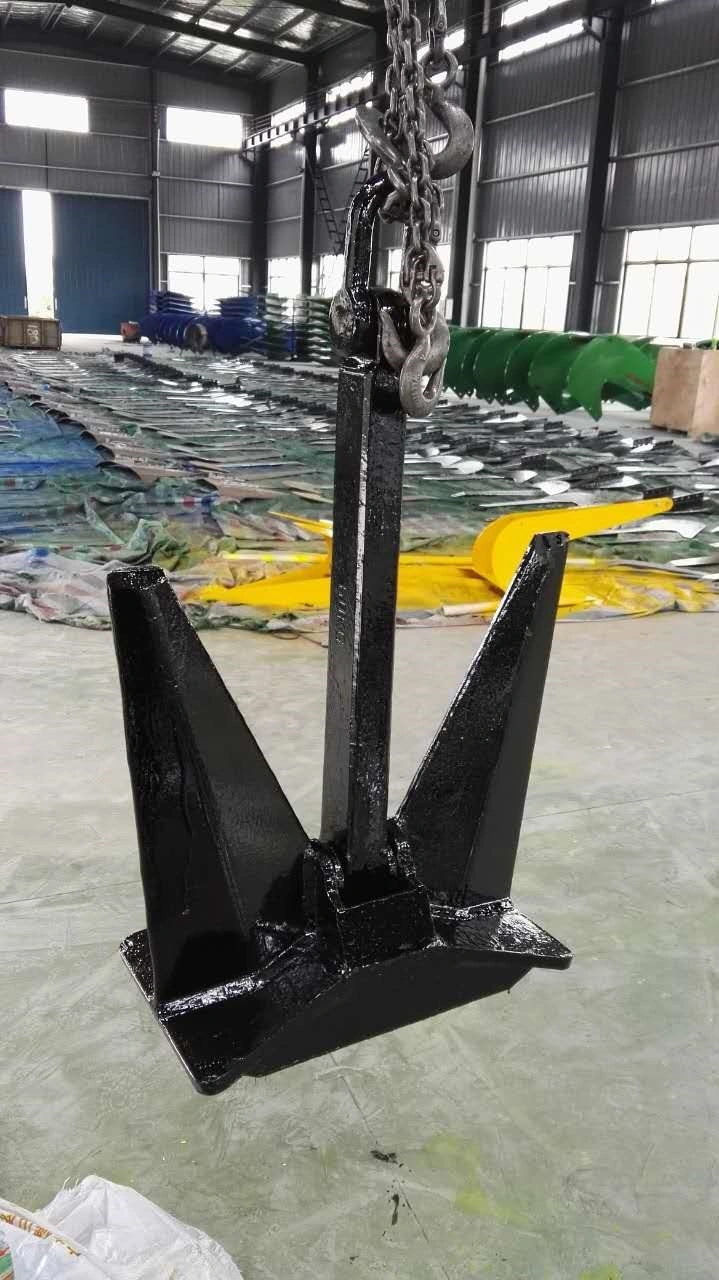 N Pool Balanced High Holding Power Marine Anchor Manufacturer