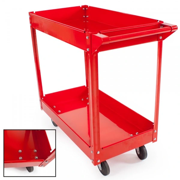 Heavy Duty Garage Workshop DIY Tool Storage Wheel Cart Trolley