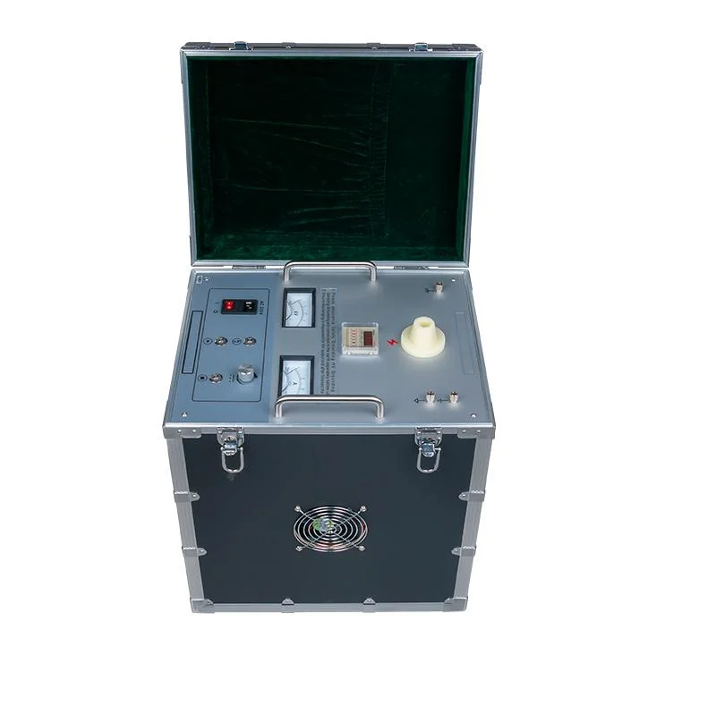 Original Factory Price 0-35kv Portable 4UF 2450j Underground High Voltage Pulse Generator for Cable Fault Testing