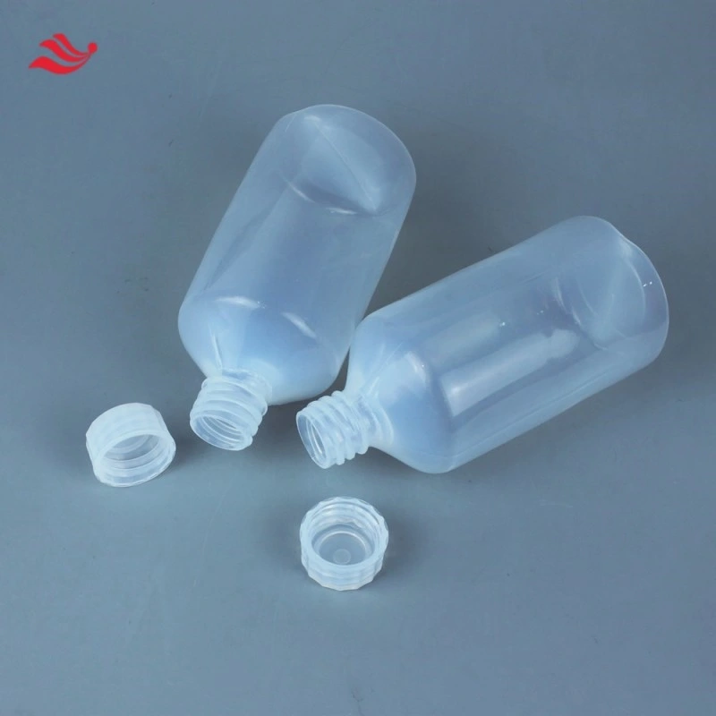 Reagent Bottle FEP Transparent Model F46 Fluorine Four Six Sample Bottle Agilent Instrument Bottle