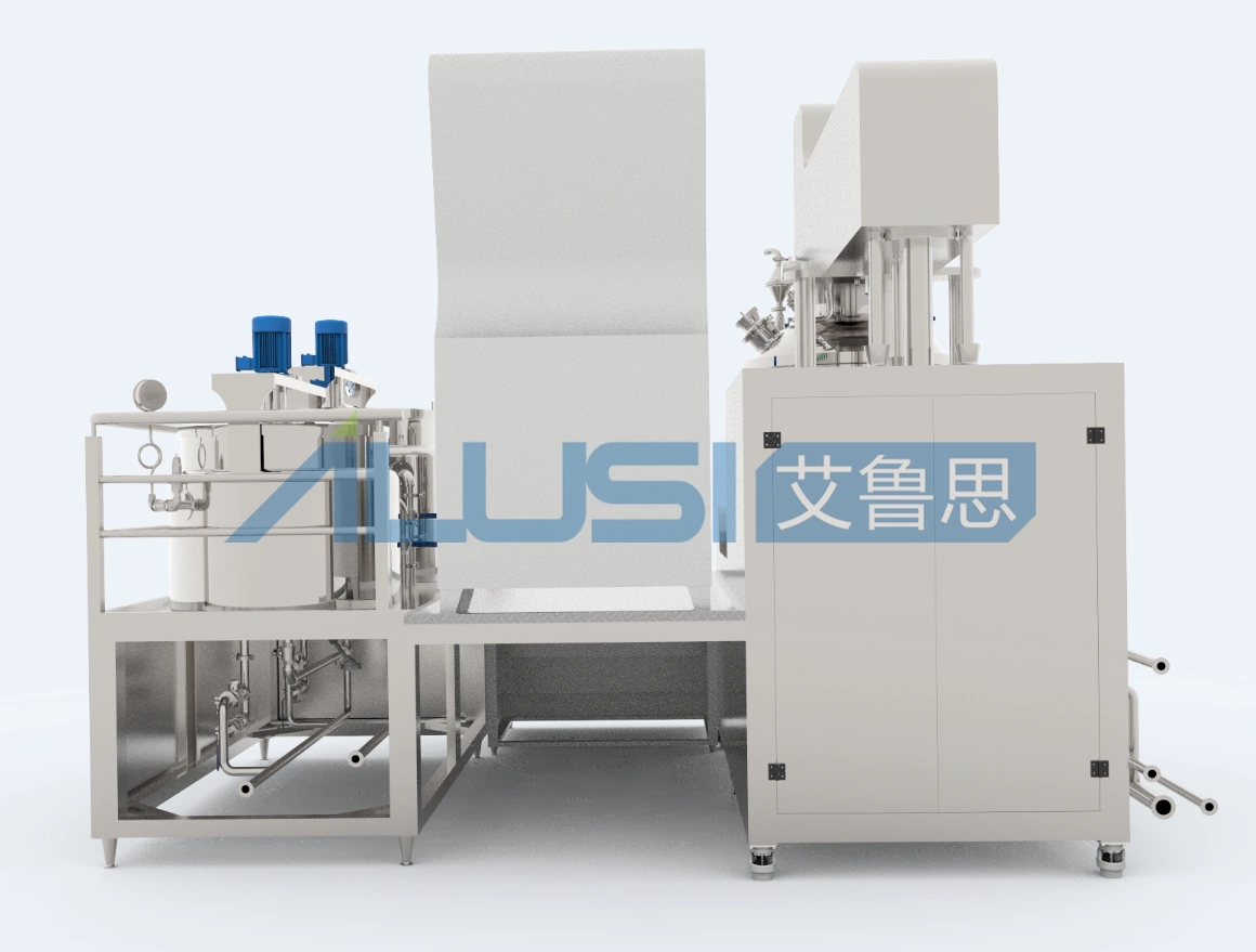 Agitator Mixer for Cosmetics Creams