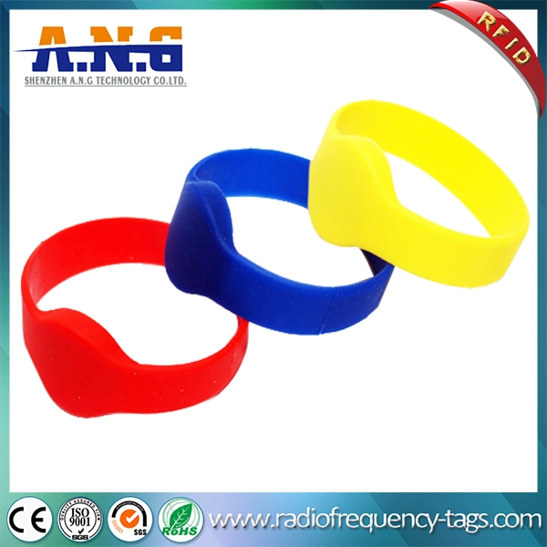 Fudan 1k RFID Bracelet Silicone Wristband