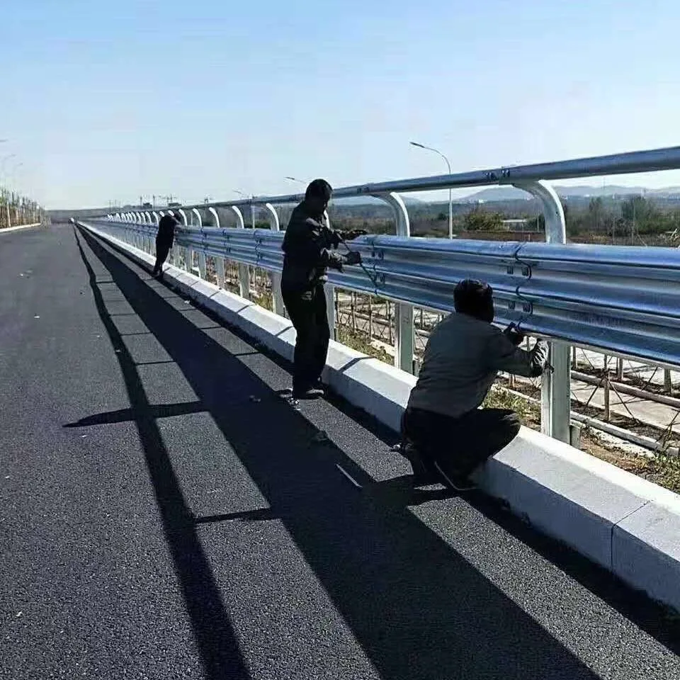 Road Safety Guardrail C Shape Post Guardrail to Sirlanka