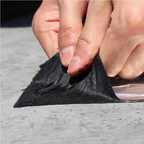 Self-Adhesive Bitumen Flashing Tape for Sealing and Waterproofing Board Joints and Roof