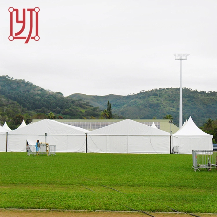 Haute qualité/performance à coût élevé nouvelle arrivée géant insonorisées 15m fête de mariage de luxe de tentes de l'événement