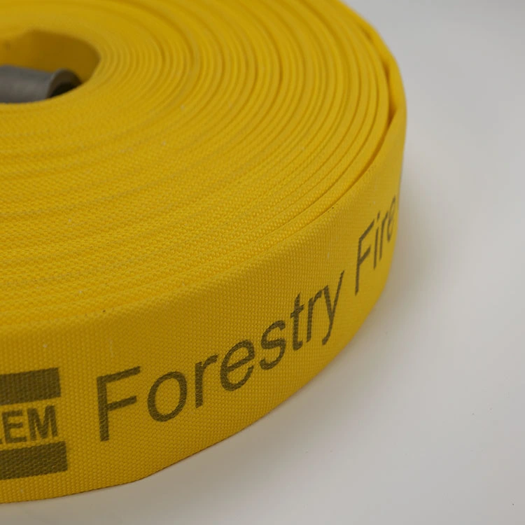 Forestry Fire Hose Coupled with Brass Garden Hose Threads