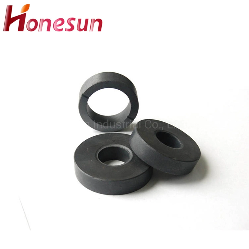 Hot Selling Ceramic Magnet Y35 Ferrite Ring Magnet for Speaker