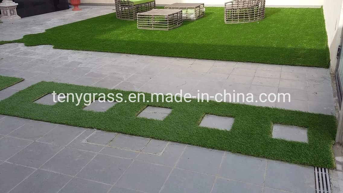 High quality/High cost performance  Soccer Grass Product with 25mm Artificial Lawn