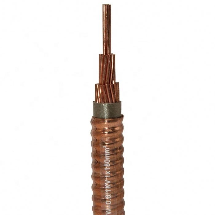 240mm2 300mm2 400mm2 500mm2 630mm2 PVC Insulated Single Core Copper Underground Power Cable