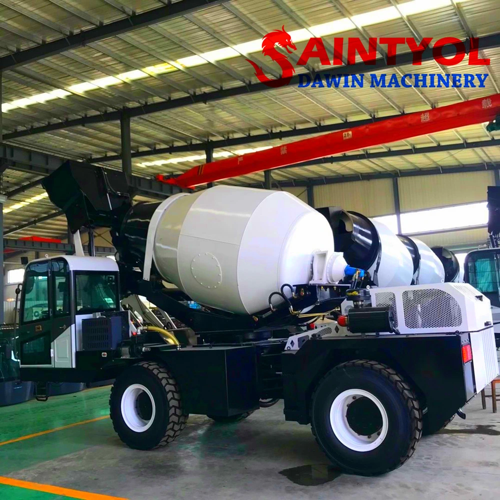 Saintyol Dawin Machinery Wholesale/Supplier divers Shovel de haute qualité autoloading Chariot mélangeur de béton