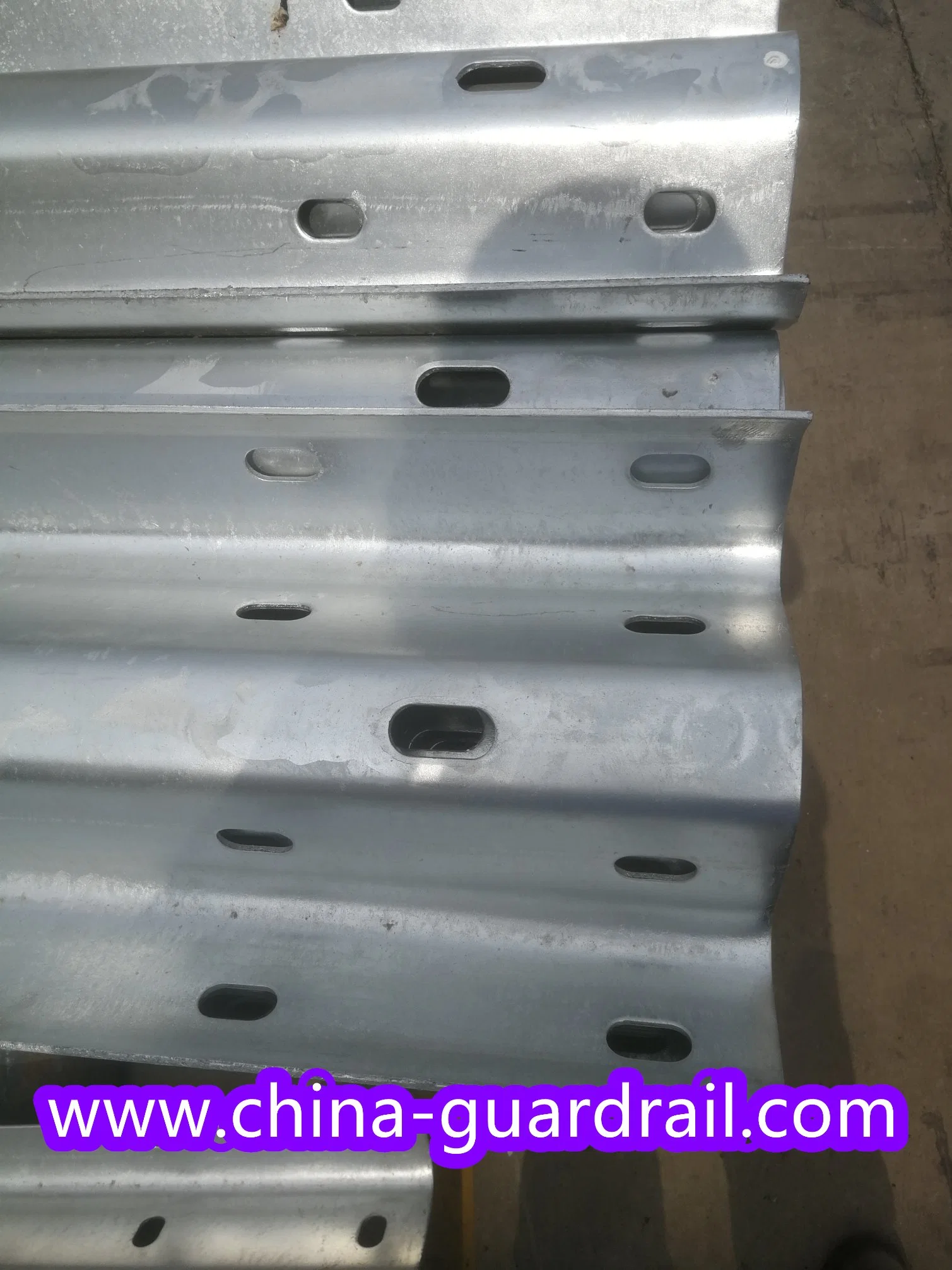 Q235 Steel Safety Traffic Seguridad Barrera Crash Barrier Roadway Rails