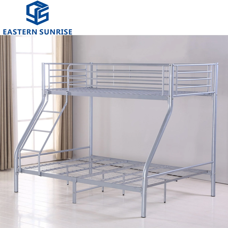Escuela de Diseño simple y moderno mobiliario de acero Home marco de la cama litera de metal