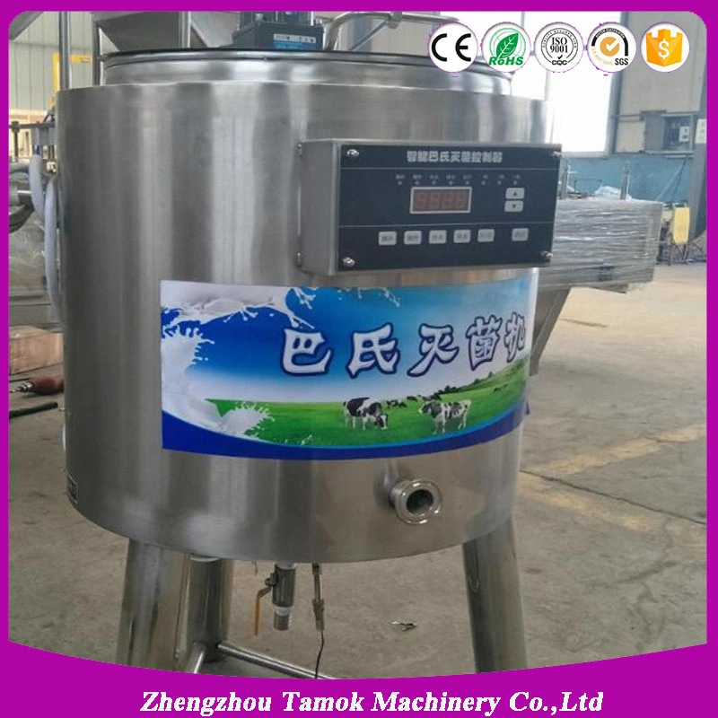 Stainless Steel Pasteurizer Milk Juice Beverage Milk Sterilizer