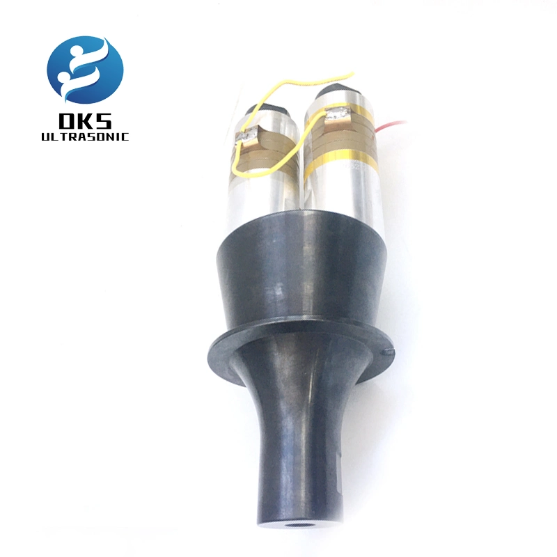 4200W 3200W Ultrasonic Transducer Converter 15K Low Frequency Ultrasonic Plastic Welding Transducer