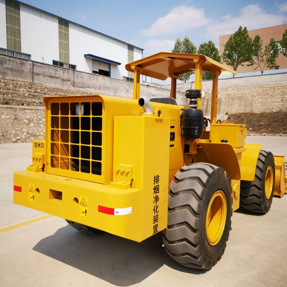 TA 926 K Mini 2 Ton Unterirdischen Radlader mit 0,7cbm Eimer Mining-Lader auf heißen Verkauf.