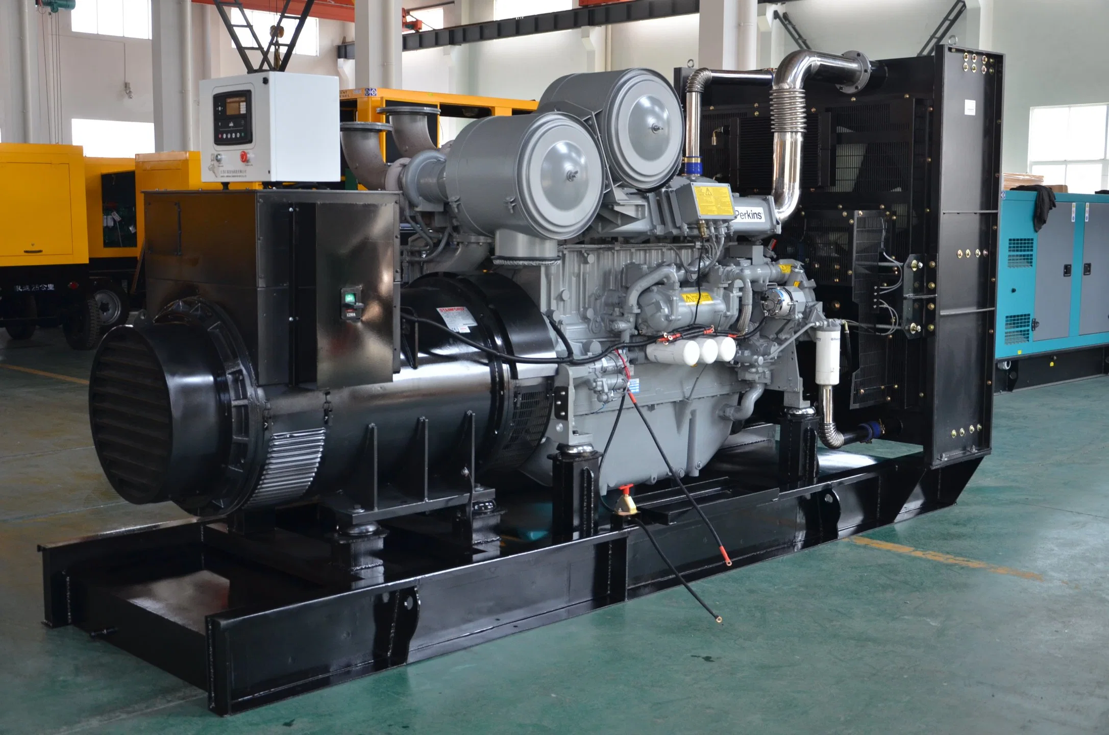 Heavy Duty 45kVA Generator with Perkins Engine