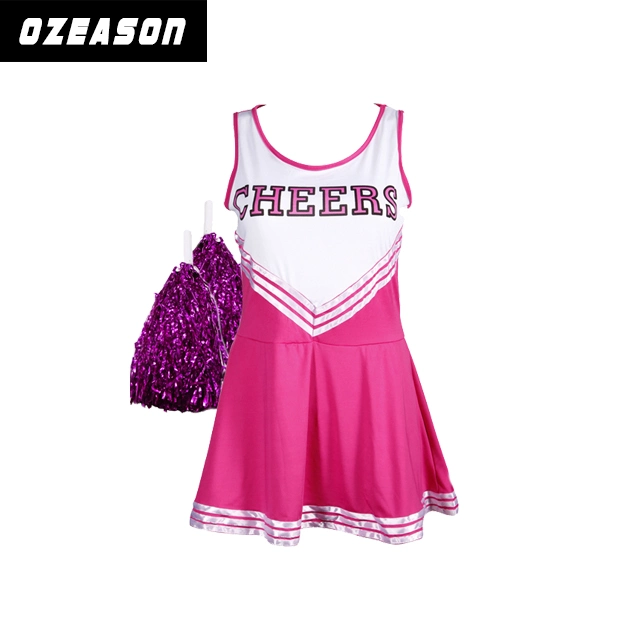 OEM Custom 2023 New Fashion Printing Cheerleading Uniforms Girls Sexy Hot Cheerleader Costumes