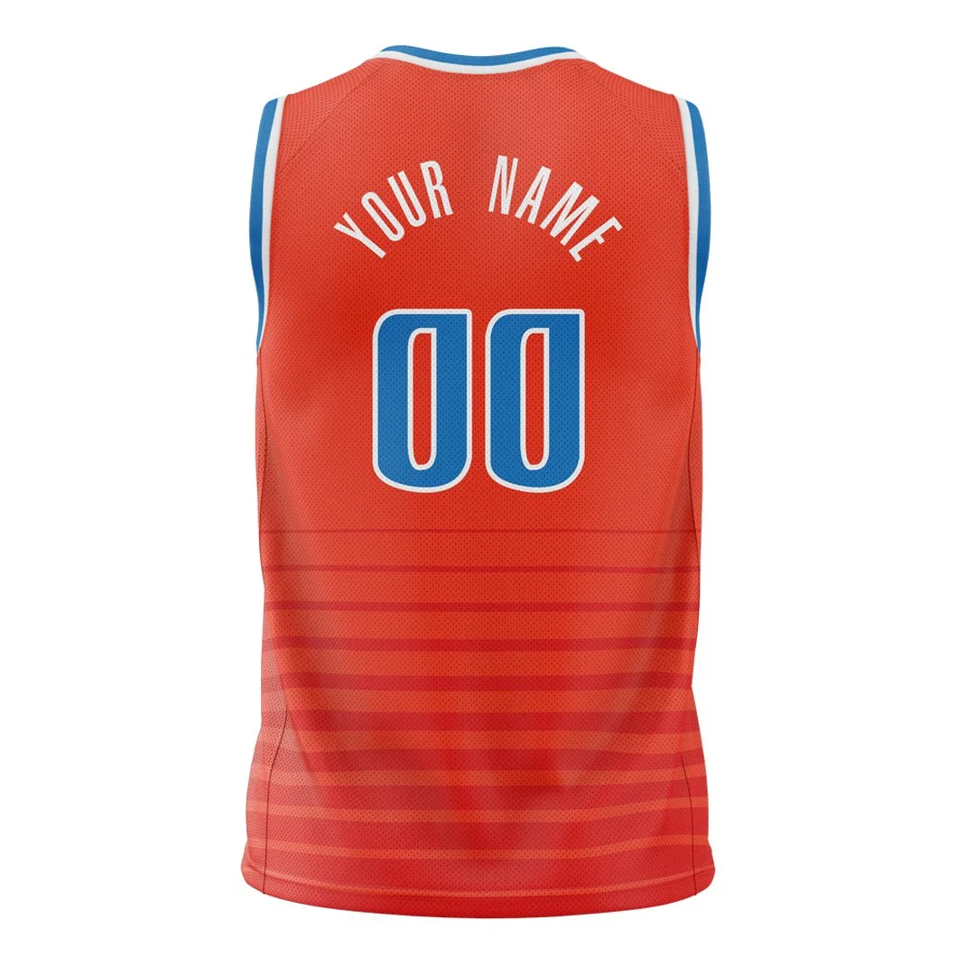 Polyester Atmungsaktives Mesh Basketball Jersey Custom Logo Uniformen Sublimation Basketball Verschleiß