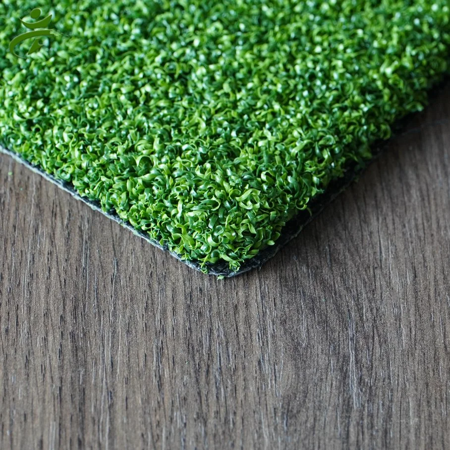 Fire Resistant Durable Material Artificial Grass Golf Synthetic Grass