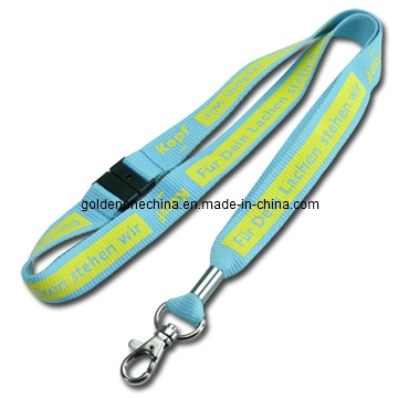 Various Style Factory Direct Price Pure Color Nylon Lanyard Strap