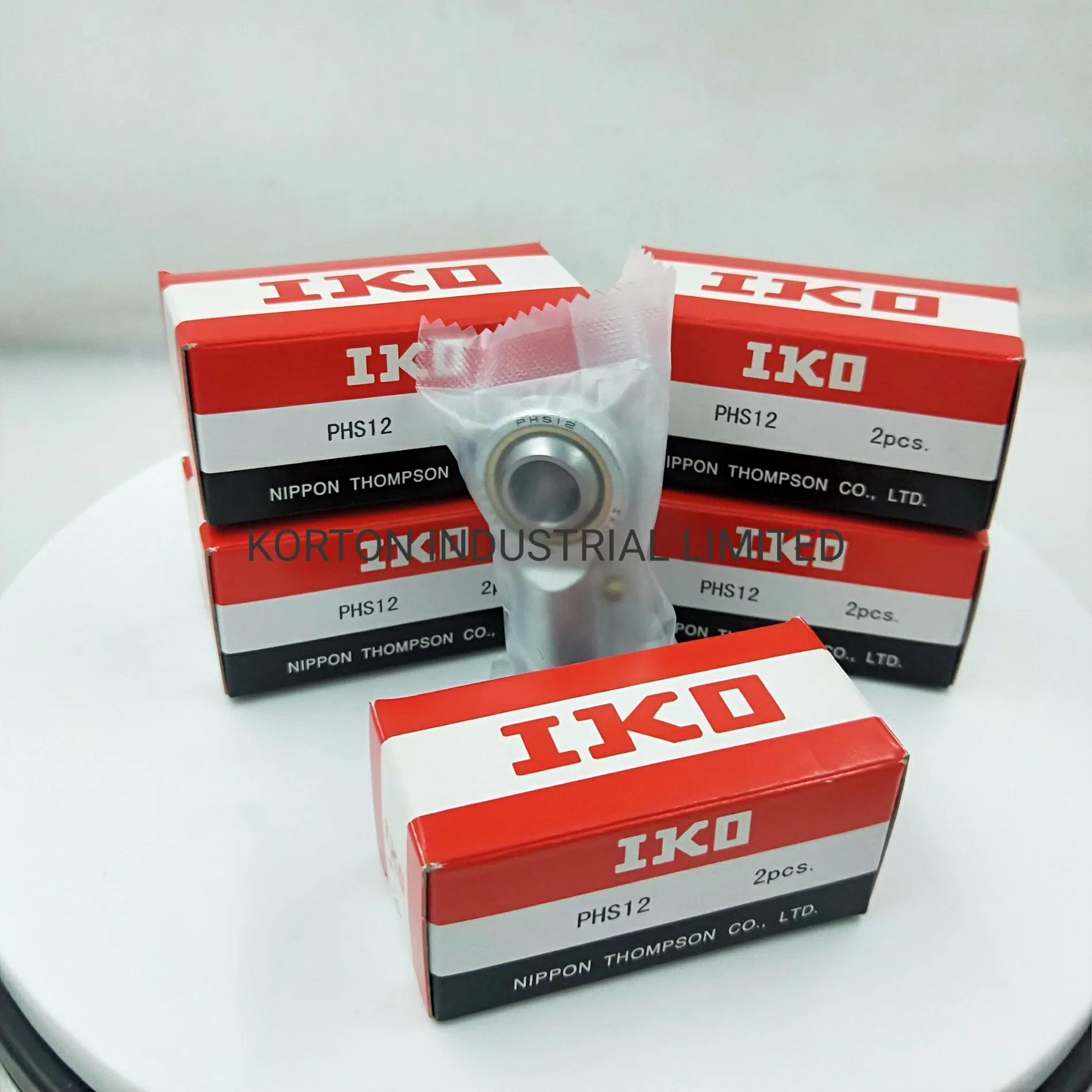 IKO Rod End Joint Bearings Phs12 Spherical Plain Bearing with a Female Thread