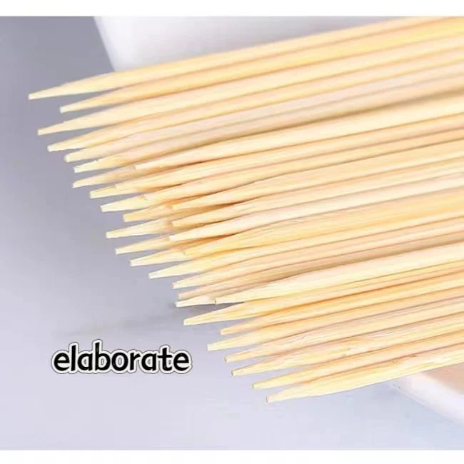 Bulk Cheap Professional Stick Disposable Tooth Pick Bamboo Wooden Toothpicks with Wrapped OPP