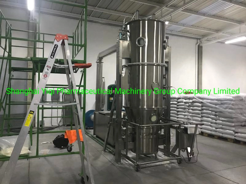 100 Kg High Capacity Pharmaceutical Mixing Granulating Drying Manufacturing Machine Granulation Equipment