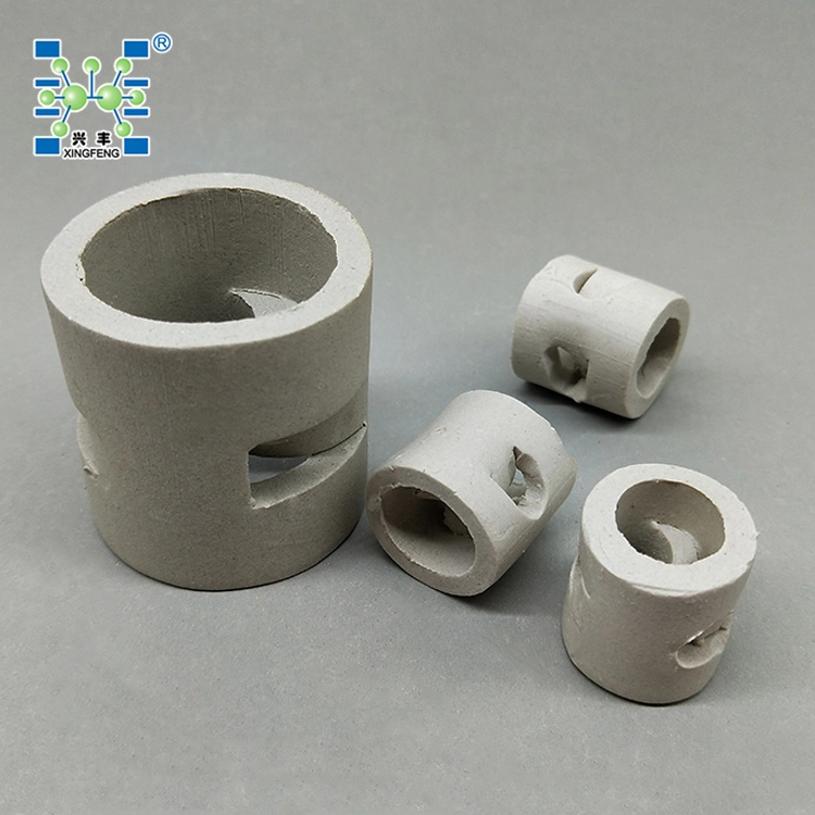 Stock! ! ! 25mm 38mm 50mm Ceramic Pall Ring Packing