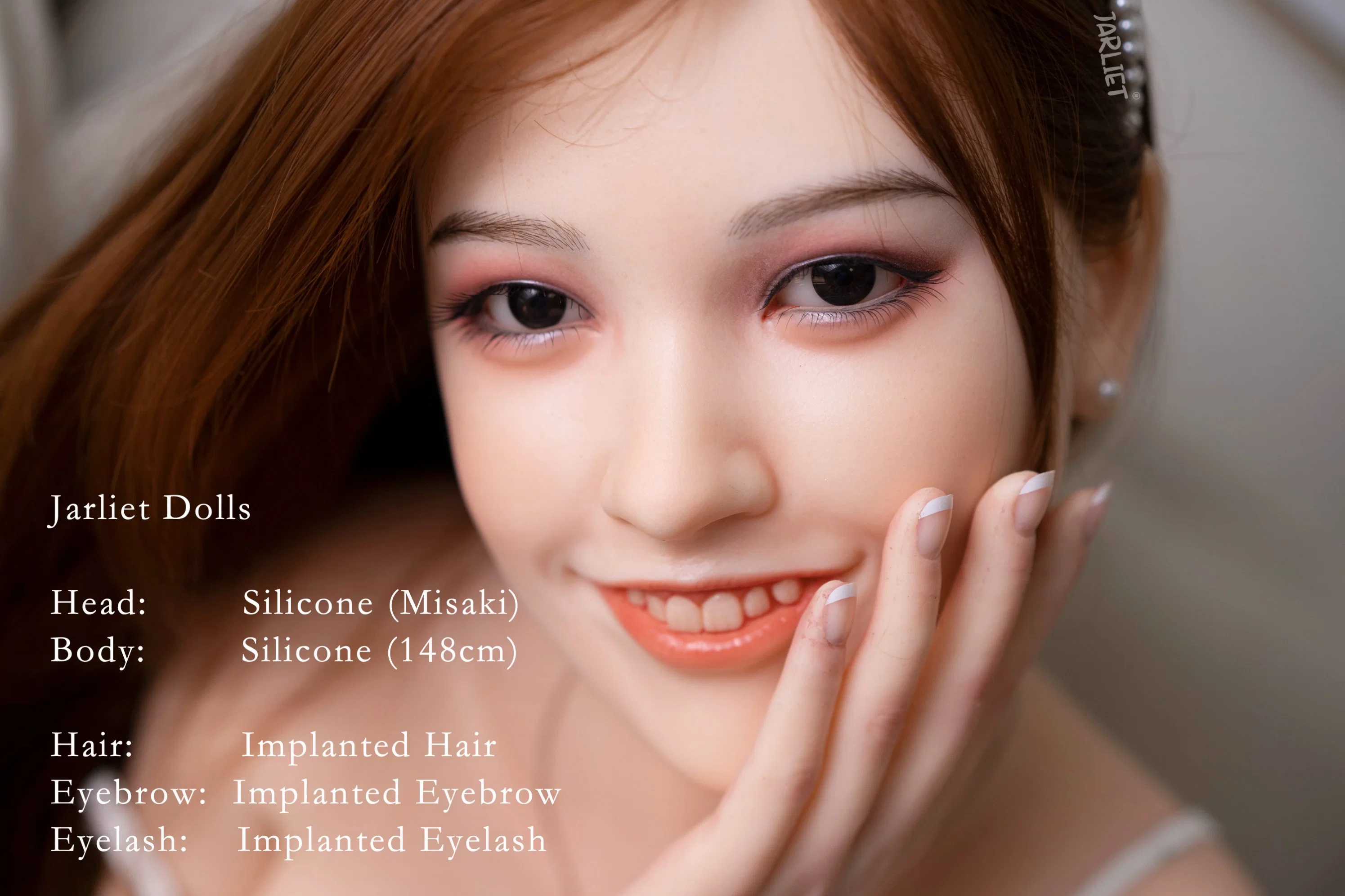 Sex Doll Realistic Silicone Sex Doll Factory Wholesale/Supplier Silicone Visible Follicles Visible Skin Texture Big Butt Sex Doll