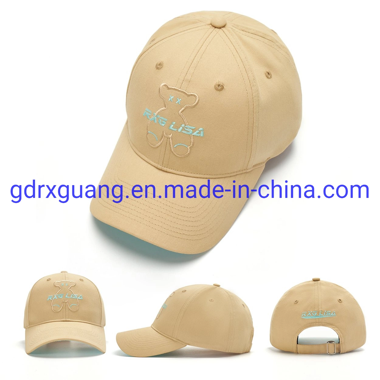 Custom Logo High quality/High cost performance  Fashion Multicolor Hip Hop Baseball Sports Caps Summer Caps for Outdoor Activities