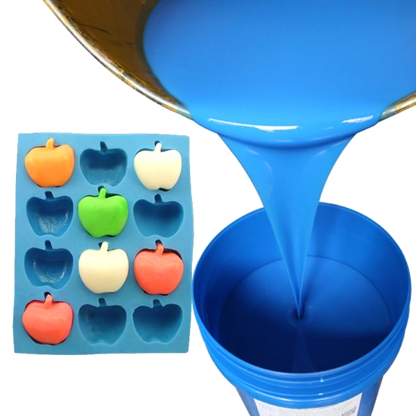 Food Grade Silicone Milky No Oily Liquid Silicone Good Quality Make Cake Mold